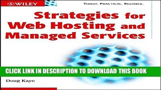 [PDF] Strategies for Web Hosting and Managed Services Popular Colection