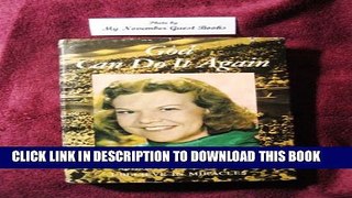 [PDF] God can do it again Popular Colection