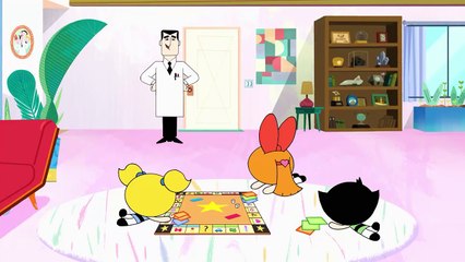 The Powerpuff Girls (2016) Short - Ping Pong Z
