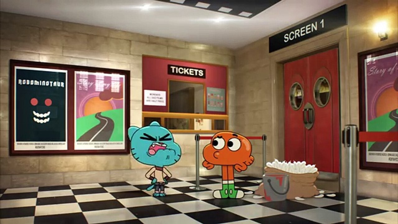 Vítima Real | O Incrível Mundo de Gumball | Cartoon Network