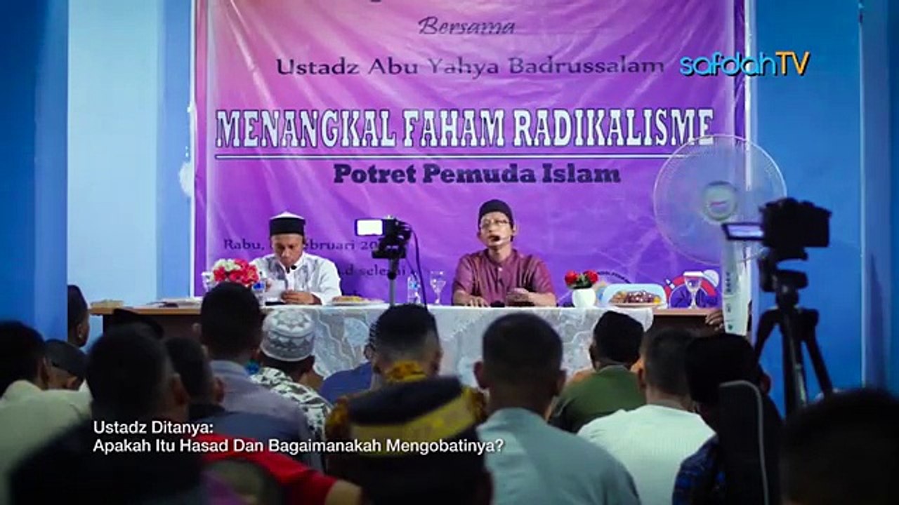 Apakah Hasad Itu dan Bagaimana Mengobatinya - Ustadz Badru Salam, Lc