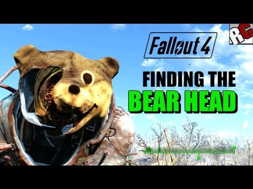 Fallout 4 - How to find the Bear Head (Mascot Head Location in Fallout 4)