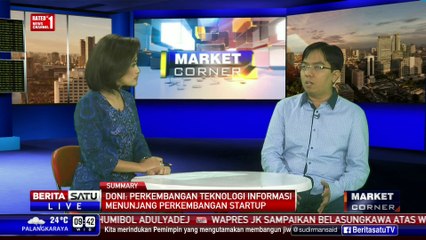 Dialog Market Corner: Peluang Startup Go Global #1