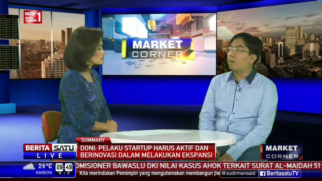 Dialog Market Corner: Peluang Startup Go Global #2