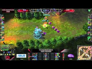 Hong Kong ESports Challenge 香港電子競技資格賽 第一雙週季軍賽 就說多多好可愛 vs N0 Game No L1fe - BO1 League of Legends