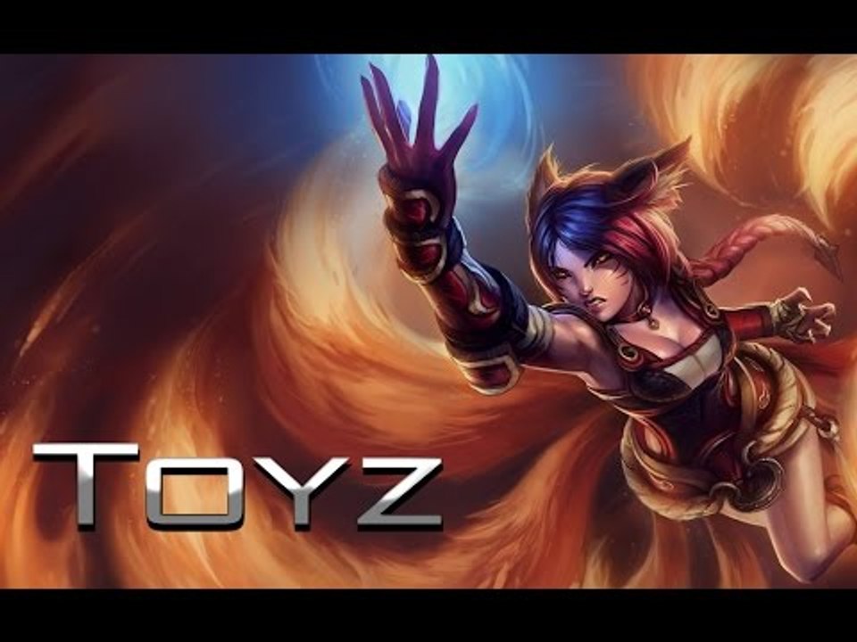 Toyz單排阿璃五連殺