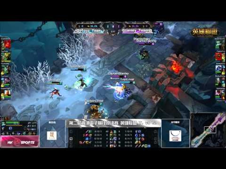 2nd HKEsports Tournament Highlights 第二屆香港電子競技總決賽 精華花絮 New Age New Generation