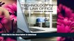 READ  Technology in the Law Office (3rd Edition) FULL ONLINE