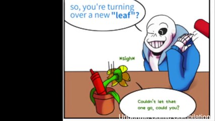 TRY NOT TO LAUGH OR GRIN UNDERTALE COMIC DUBS COMPILATION! - (IMPOSSIBLE EDITION)