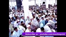 Allama Saqib Raza Mustafai 2016 - Where is Yazeed | Muslim Point