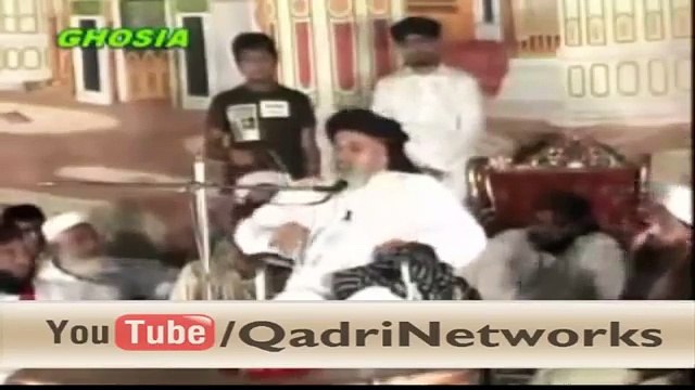 Allama Khadim Hussain Rizvi _ Sahabi Ka Ishq e Rasool _ صحابی رسول کا عشق رسول