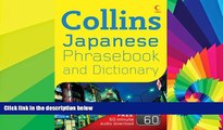 Full [PDF]  Collins Japanese Phrasebook and Dictionary (Collins Gem)  Premium PDF Online Audiobook