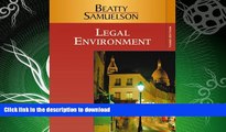 READ BOOK  Legal Environment (Available Titles CengageNOW) FULL ONLINE