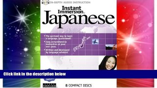Must Have  Instant Immersion Japanese (Instant Immersion)  READ Ebook Online Audiobook