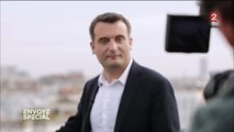 Florian Philippot s'en prend à la soeur d'un journaliste d'Envoyé spécial