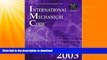 GET PDF  International Mechanical Code 2003 (International Code Council Series)  BOOK ONLINE