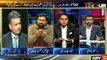 Fayyaz Chohan grills Khursheed Nadeem for being Nawaz Sharif's paid journalist