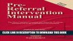 [PDF] Pre-Referral Intervention Manual-Fourth Edition Popular Colection