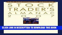 [PDF] The Stock Trader s Almanac 2007 (Almanac Investor Series) Full Colection