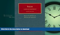 FAVORIT BOOK Benfield and Greenfield s Cases and Materials on Sales, 5th (University Casebooks)