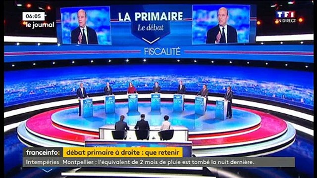 Le premier débat des Primaires à droite