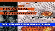 [PDF] Introduction to Financial Technology (Complete Technology Guides for Financial Services)