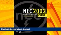FAVORITE BOOK  National Electrical Code 2002 (softcover) (National Fire Protection Association