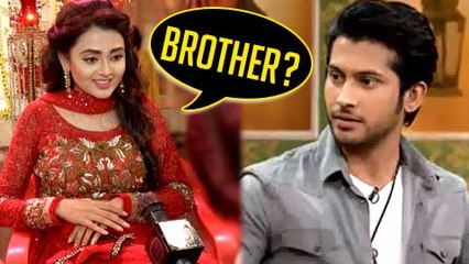 OMG! Tejaswi Calls Namish Her Brother | Swaragini