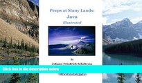 Big Deals  Peeps at Many Lands: Java Illustrated  Best Seller Books Most Wanted
