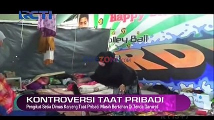 Kontroversi Taat Pribadi