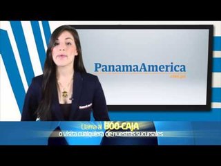 Avance de noticias - Panamá América 20 de Junio de 2013
