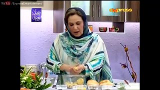 Bun Kabab - Expert Cooking With Naheed Ansari  - Express Entertainment
