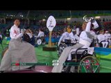 Wheelchair Fencing| HALKINA v XUFENG| Women’s Individual Epee A | Rio 2016 Paralympic Games