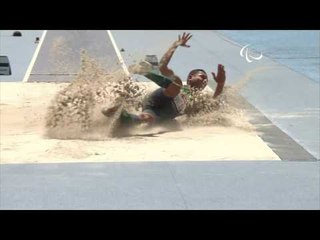 Athletics | Men's Long Jump T37 Final | Rio 2016 Paralympic Games