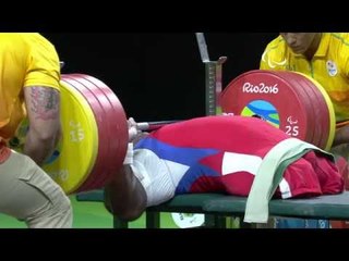 Powerlifting | DRAKE VEGA Oninger Jesus Cuba | Men’s - 88kg | Rio 2016 Paralympic Games