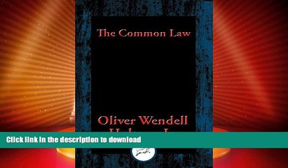 READ BOOK  The Common Law: With Linked Table of Contents  GET PDF