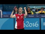 Table Tennis | Croatia v Germany | Women's Singles Final Class 6 | Rio 2016 Paralympic Games