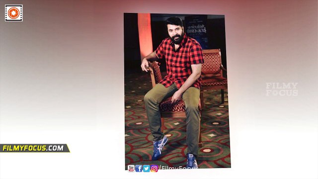 Mammootty During The Promotion Of His Latest Movie Thoppil Joppan Malayalam Movie - Filmyfocus.com