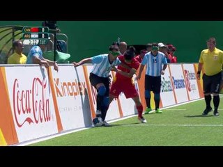 Football 5-a-side China vs Argentina  | Preliminary Match 10 | Rio 2016 Paralympic Games