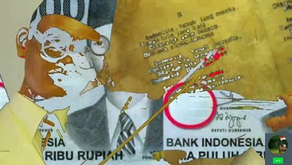 Masih simpan uang ini,?? Ternyata ada hal unik tersembunyi di dalamnya