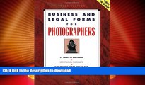 GET PDF  Business and Legal Forms for Photographers (Business   Legal Forms for Photographers)