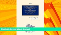 FAVORITE BOOK  Intellectual Property in Government Contracts FULL ONLINE