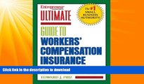 FAVORITE BOOK  Entrepreneur Magazine s Ultimate Guide to Workers  Compensation Insurance  BOOK