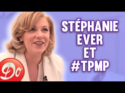 Stéphanie Ever (Premiers Baisers) folle de joie devant Hanouna et Chameroy