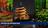 Big Deals  Toji Temple at Night Kyoto Japan Journal: 150 page lined notebook/diary  Full Read Most