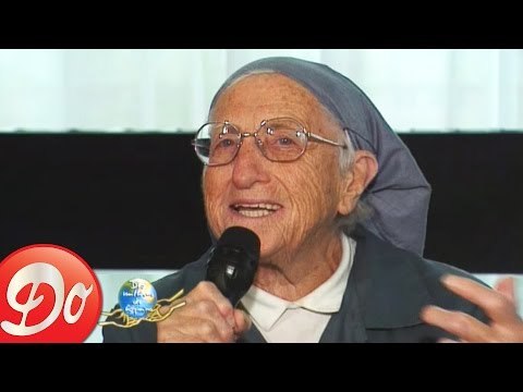 Sœur Emmanuelle : son message aux jeunes chez Dorothée (1995)