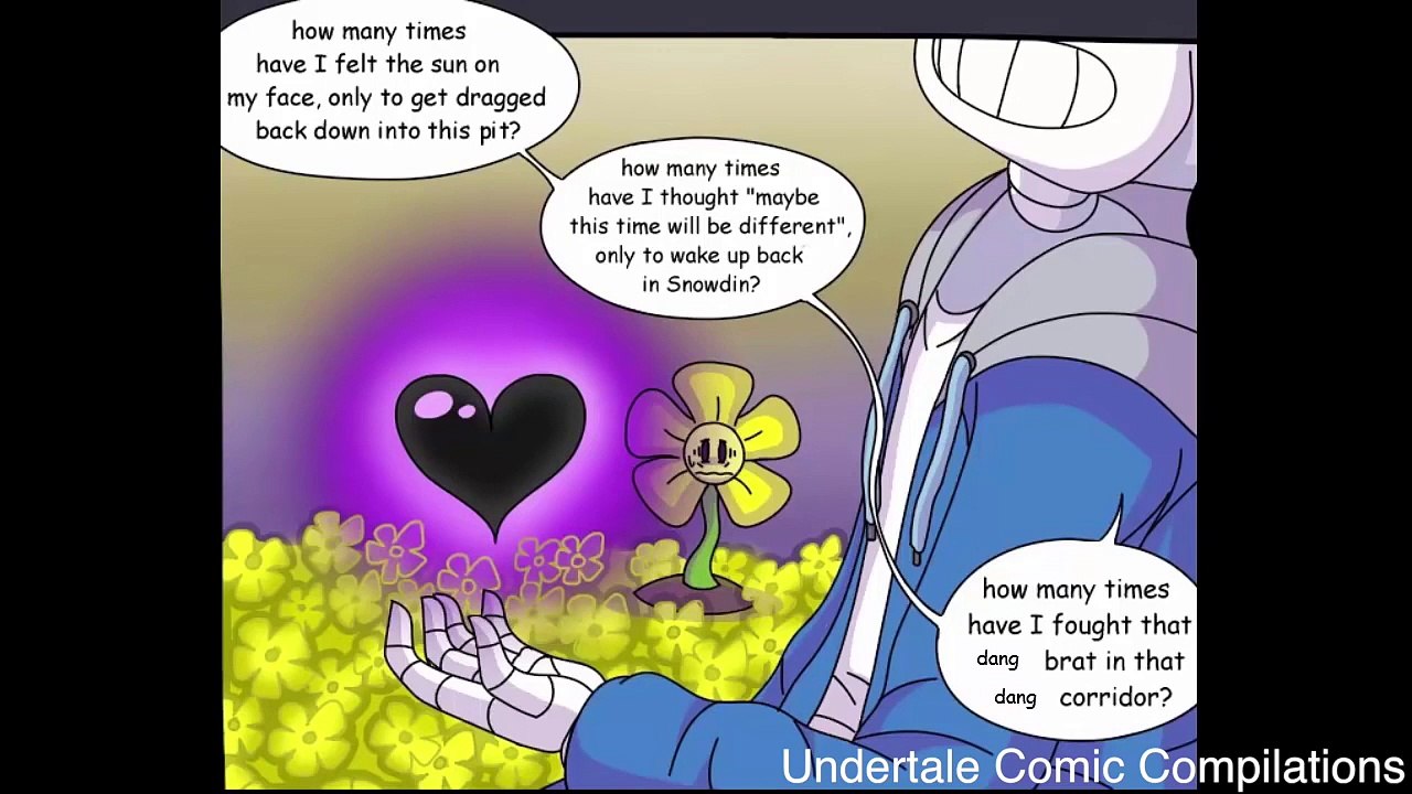 UNDERTALE COMIC DUBS! - TRY NOT TO LAUGH *FUNNIEST VERSION*