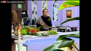 Apple Shake & Chicken Ginger Recipe - Expert Cooking With Naheed Ansari  - Express Entertainment