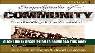 [PDF] Encyclopedia of Community: From the Village to the Virtual World Popular Colection