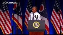 Trump ungeeignet als Präsident, sagt Barack Obama